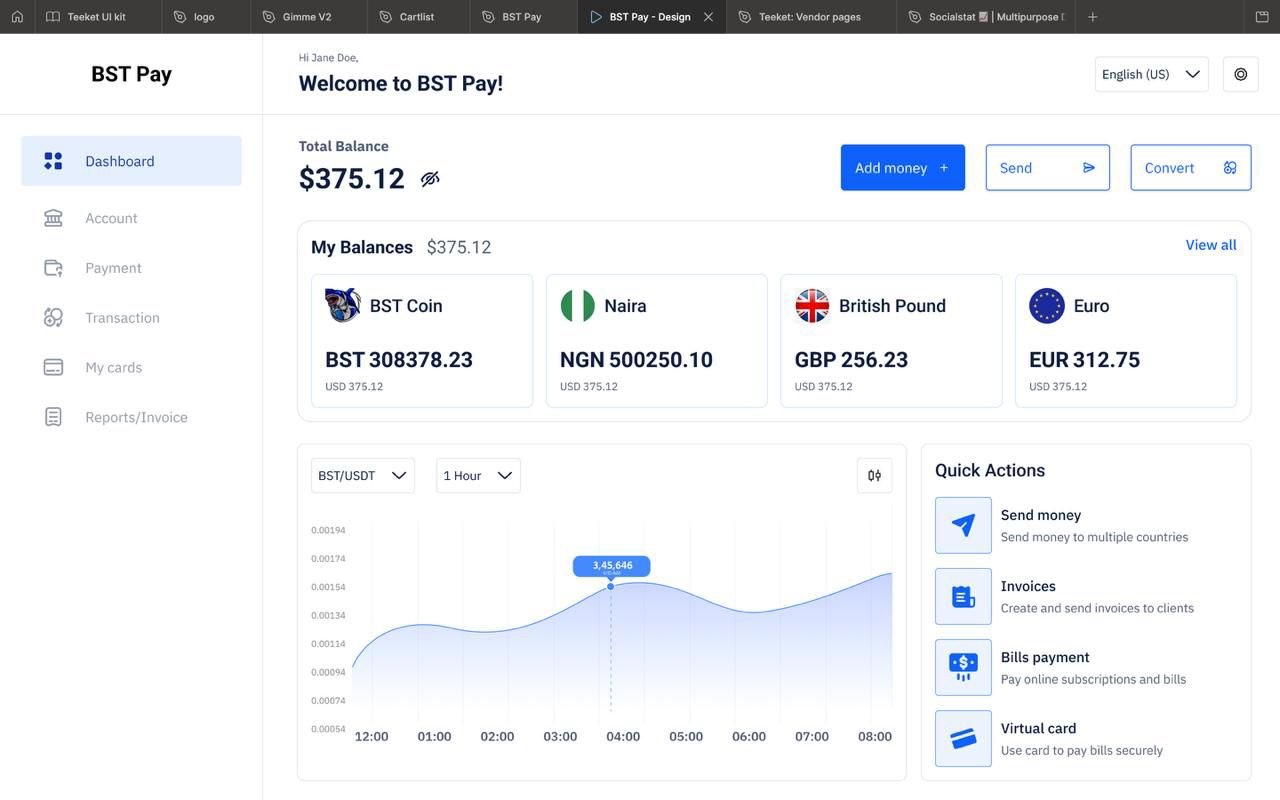 Pricing Illustration